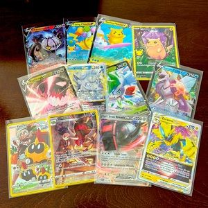 12 card lot